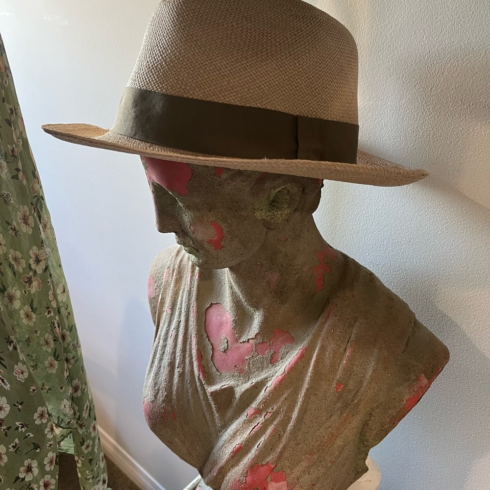 🆕 SALE! ✨Summer Hat Neutral Tan Brown Sun Protection Fedora